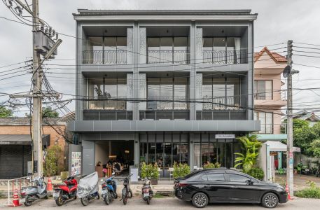 Alt_ChiangMai, coliving en Thaïlande, vue de l'extérieur.