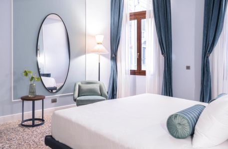 Logement digital nomad à Venise.