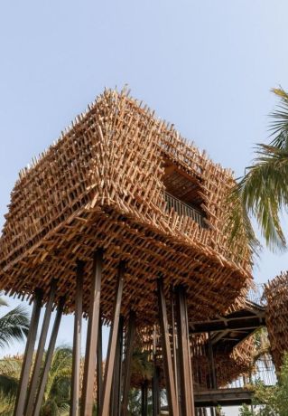 Le Nômade Holbox, inauguré en octobre 2022, est un hôtel insolite au Mexique qui incarne un hommage à la nature.