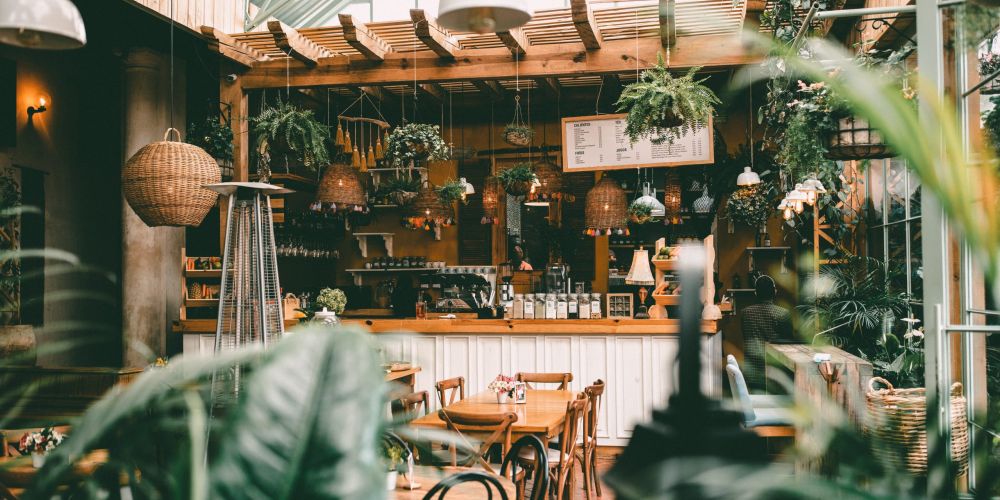 Café avec Wi-Fi au Mexique.