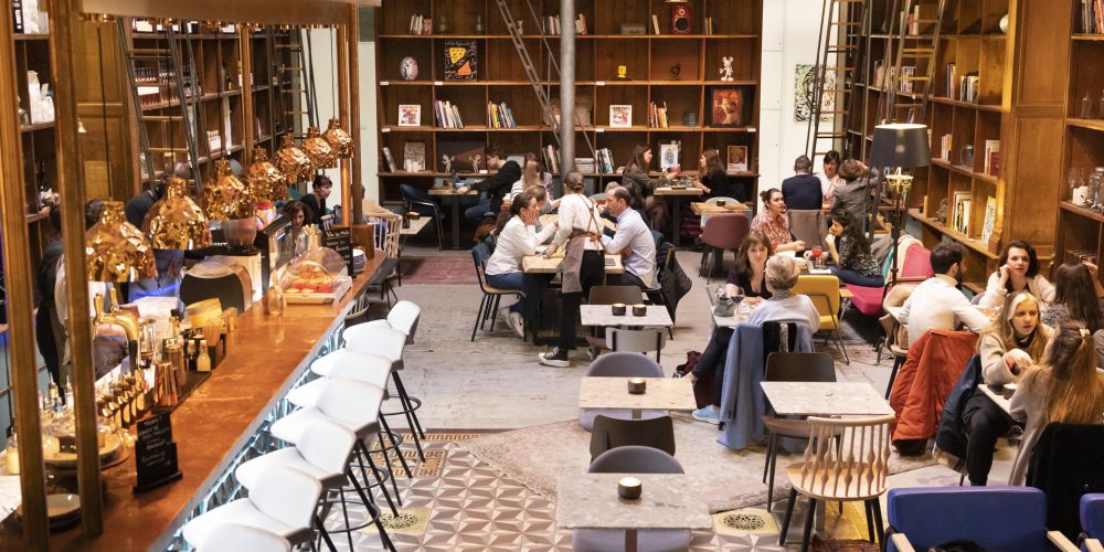 café coworking Paris Le Shack.