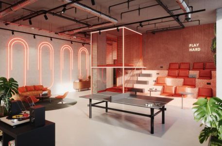 Découvre The Social Hub Barcelona Poblenou, un lieu unique combinant charme hôtelier et espaces de travail dynamiques au cœur de Barcelone.