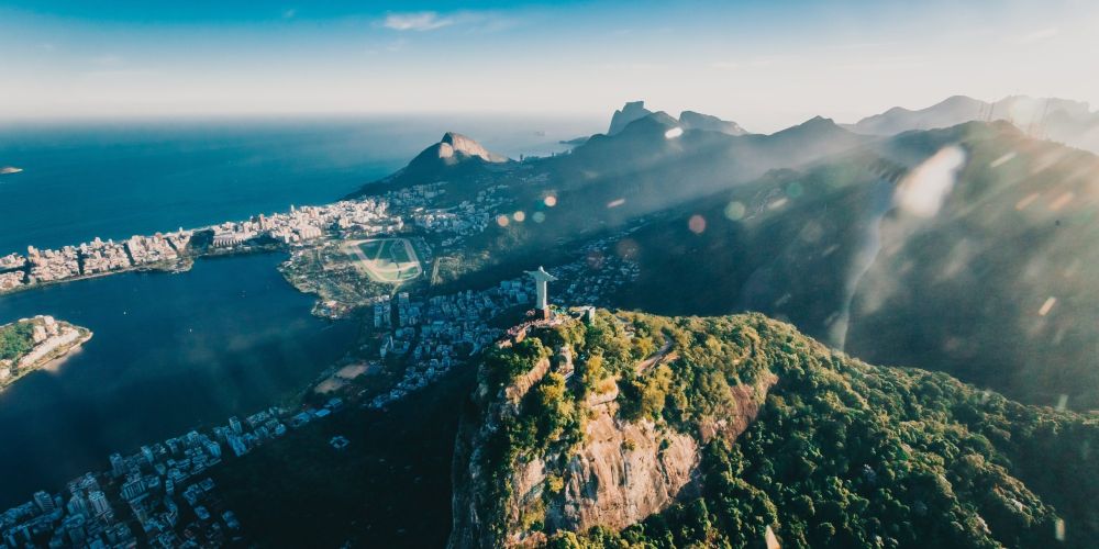 Voyage digital nomad au Brésil.