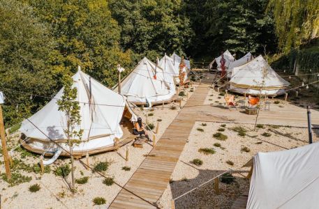 Selina Gerês est une vraie expérience digital nomad au Portugal en pleine nature.